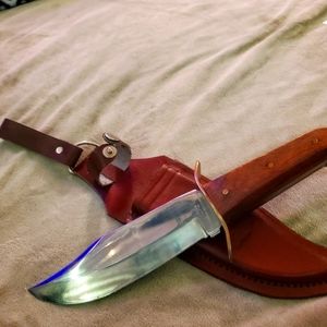 Vintage hunting knife